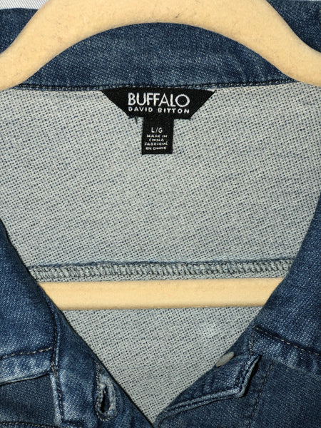 denim jacket double swan
