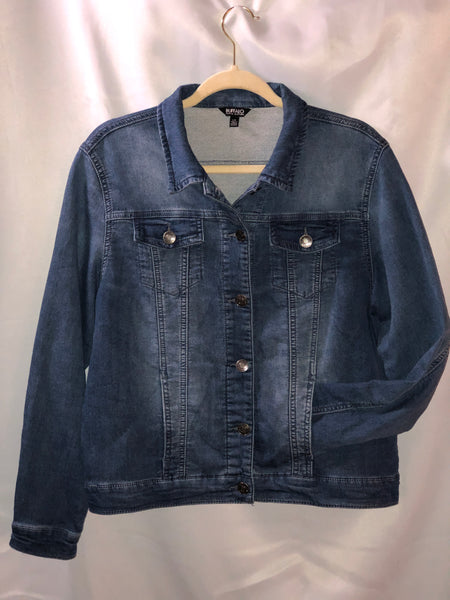 denim jacket double swan