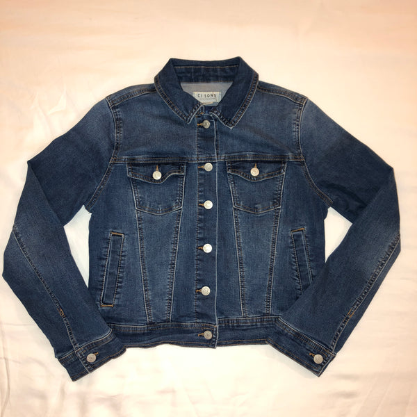 denim jacket double bird