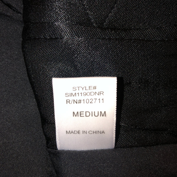 black satin bomber jacket