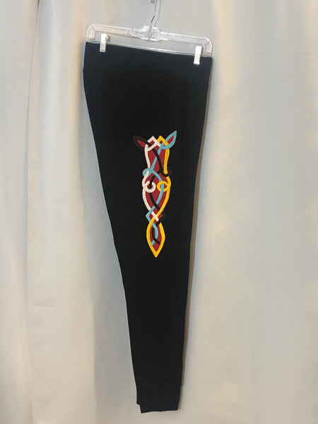 black joggers M