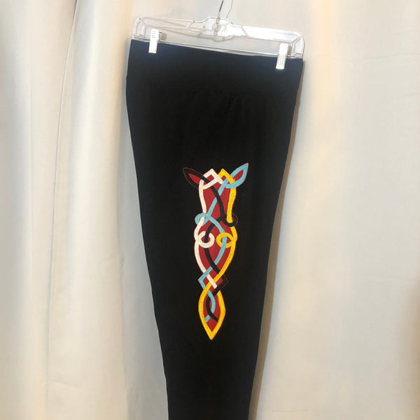 black joggers M