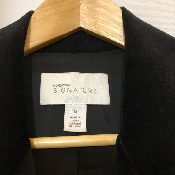black velvet moto jacket