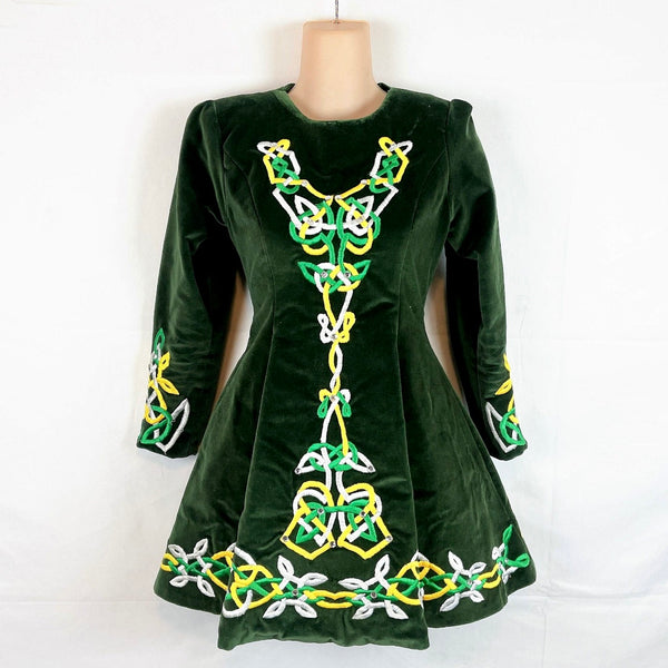 kelly green vintage jacket