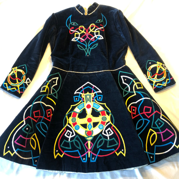 denim jacket bright knot
