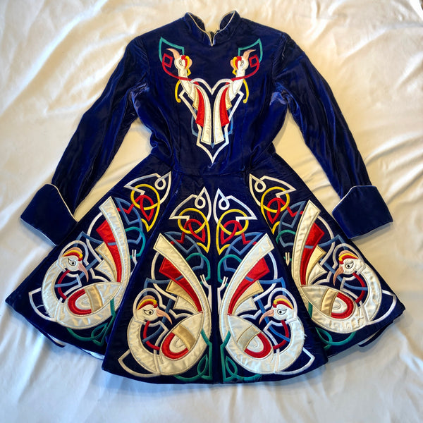 denim jacket swan