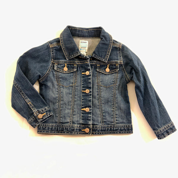 wee denim jacket