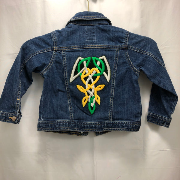 wee denim jacket