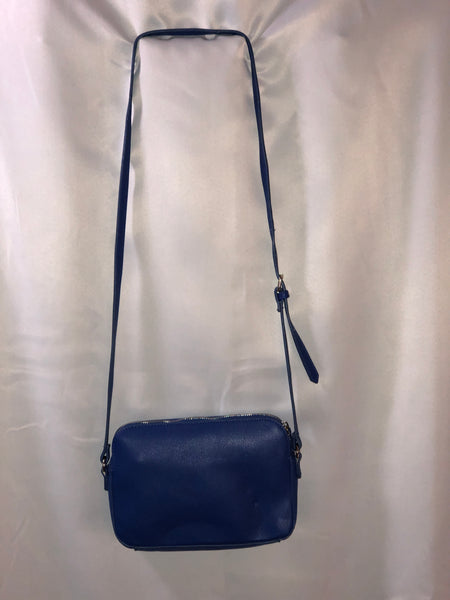 royal blue small crossbody handbag