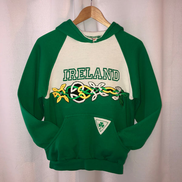 vintage Ireland hoodie