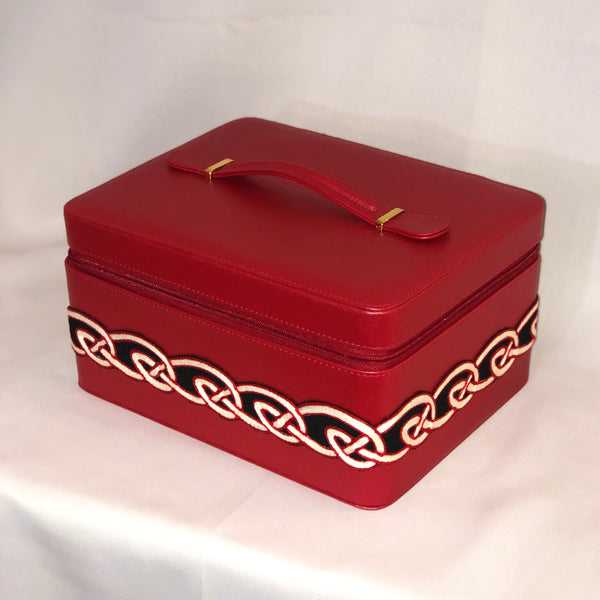 red treasure box