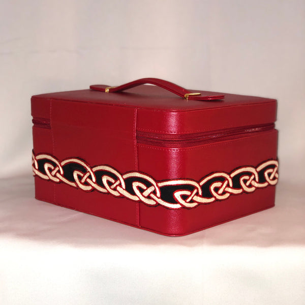 red treasure box