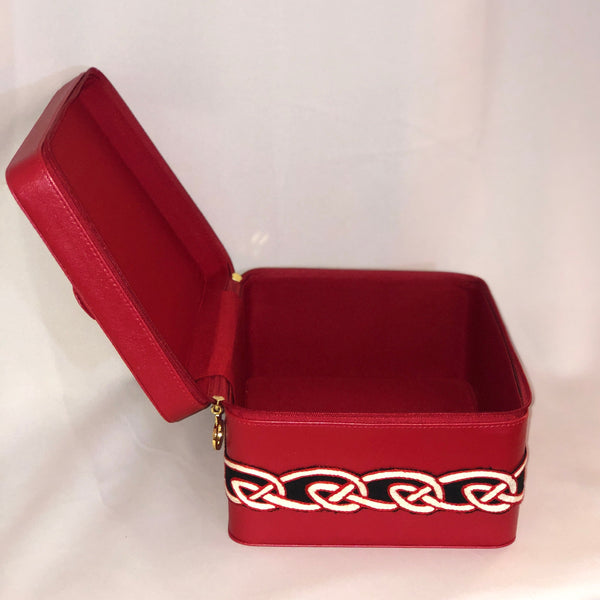 red treasure box