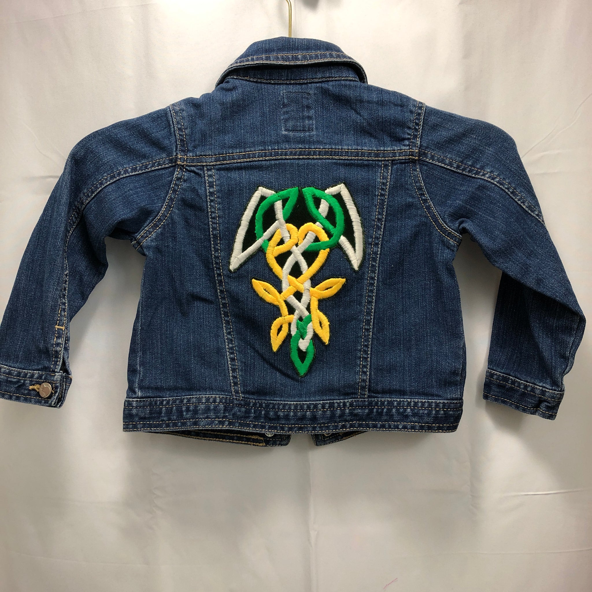 wee denim jacket